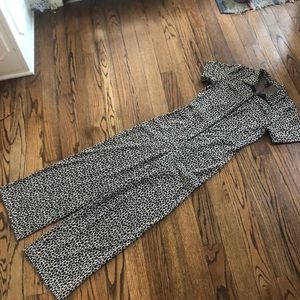 Wild Fable zip up cheetah jumpsuit 🐆